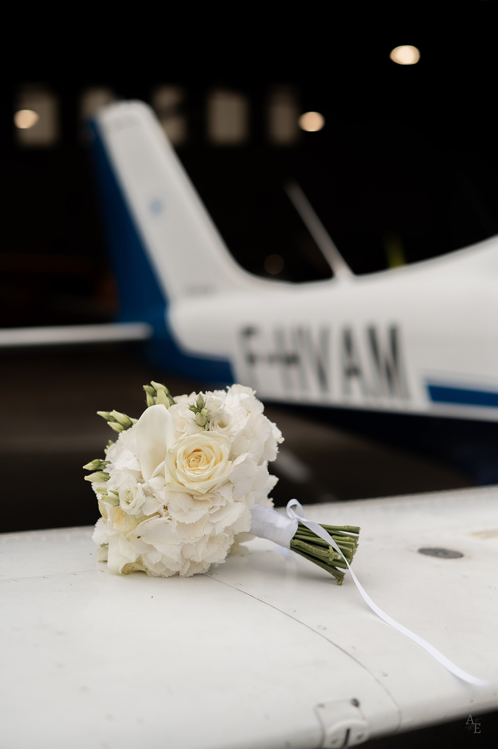 Mariage aérodrome Chambéry